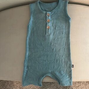 Kyte baby ribbed romper